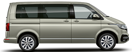 VOLKSWAGEN-CARAVELLE 8+1